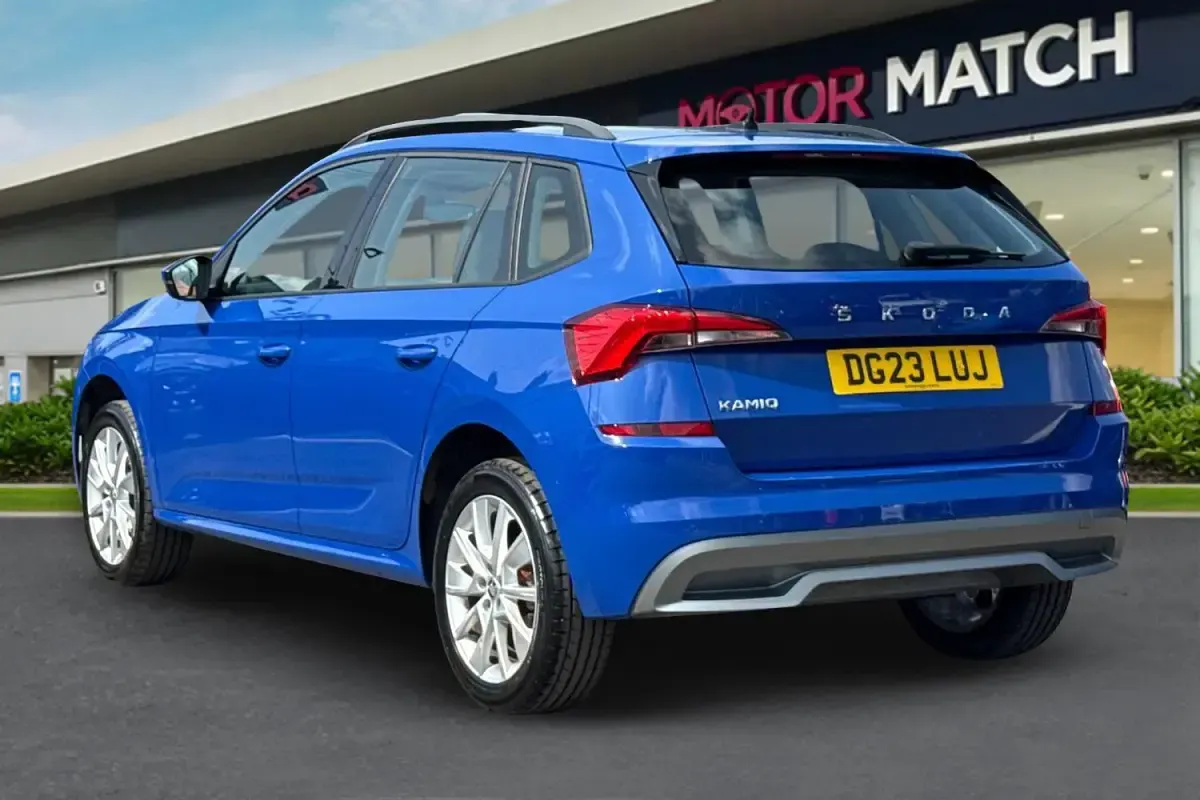 Used Skoda Kamiq SE 2023 Blue SUV