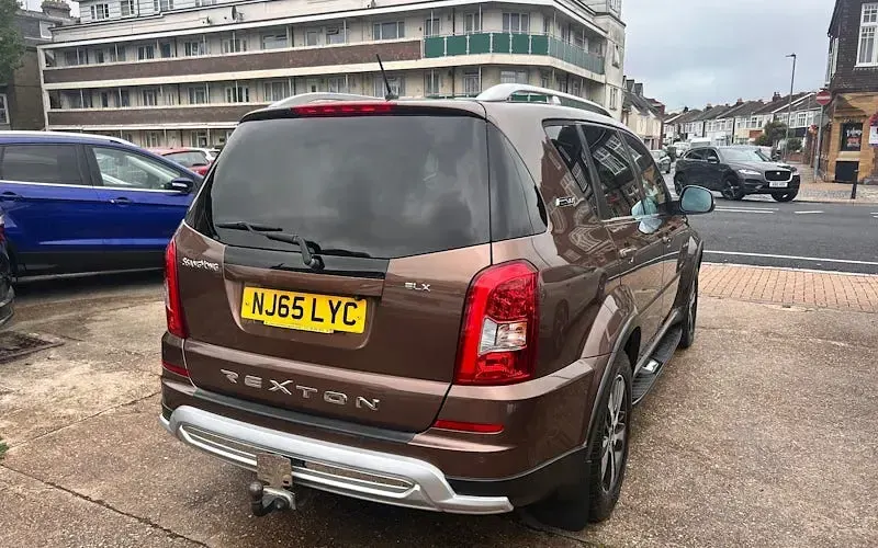 Used SsangYong Rexton 178 HP (130 kW) 2017 SUV