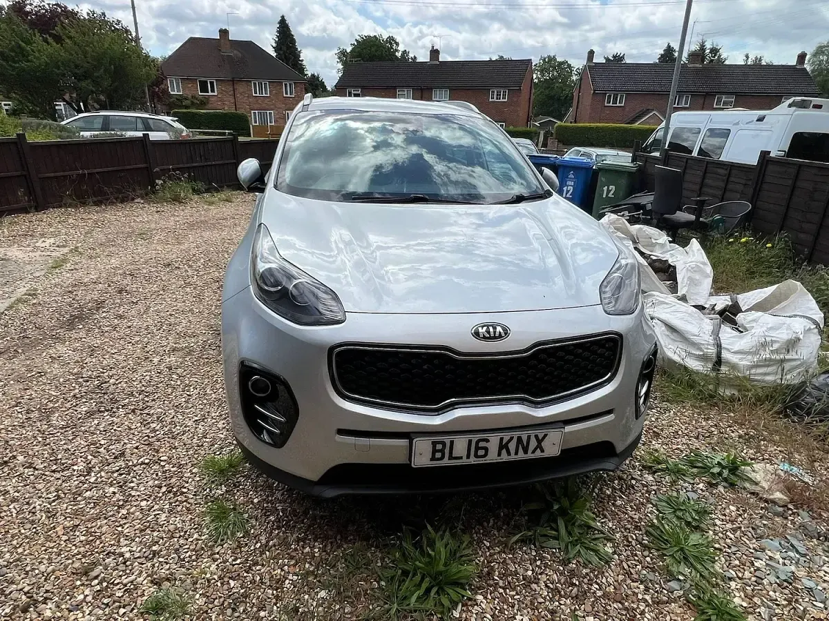 Used Kia Sportage 2016 Silver SUV
