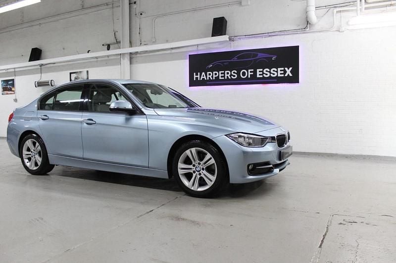 Blue Used 2013 BMW 320 Sport Line Sedan | £6,295 (Fair price) - Image 1/4