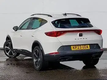 Used Cupra Formentor 150 HP (110 kW) 2023 White SUV