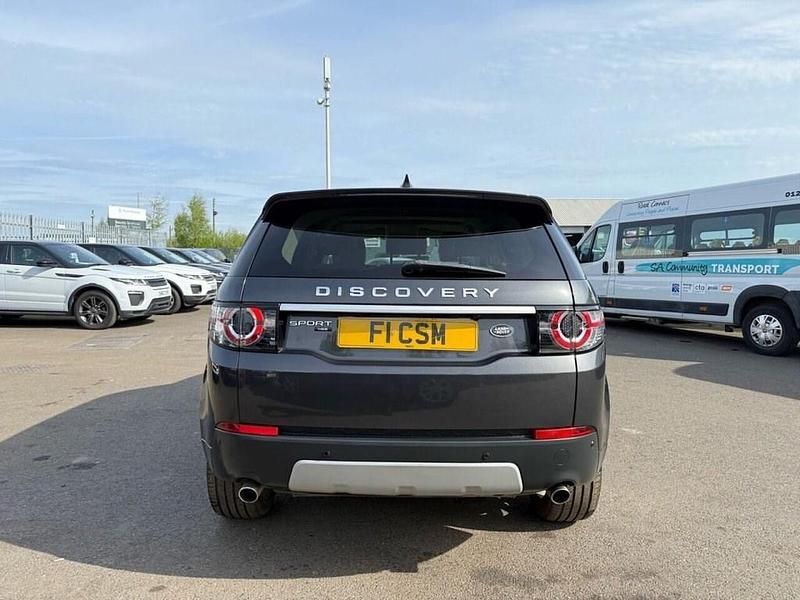 Used Land Rover Discovery Sport HSE Luxury 180 HP (132 kW) 2017 Grey SUV