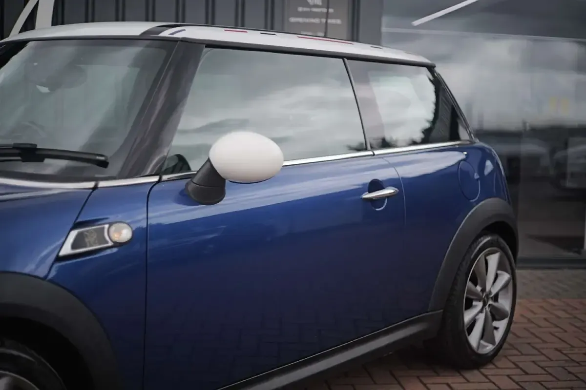 Used Mini Cooper D Hatch 2012 Blue Hatchback