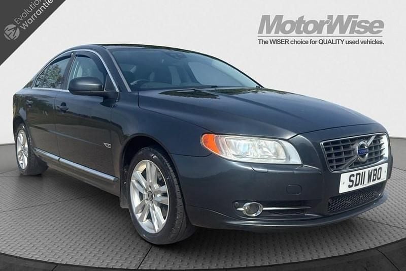 Grey Used 2011 Volvo S80 SE Lux Sedan | £2,295 - Image 1/1
