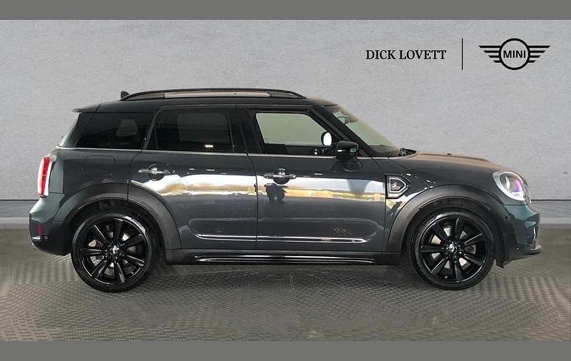 Used Mini Cooper S Countryman Exclusive 189 HP (139 kW) 2020 Grey SUV