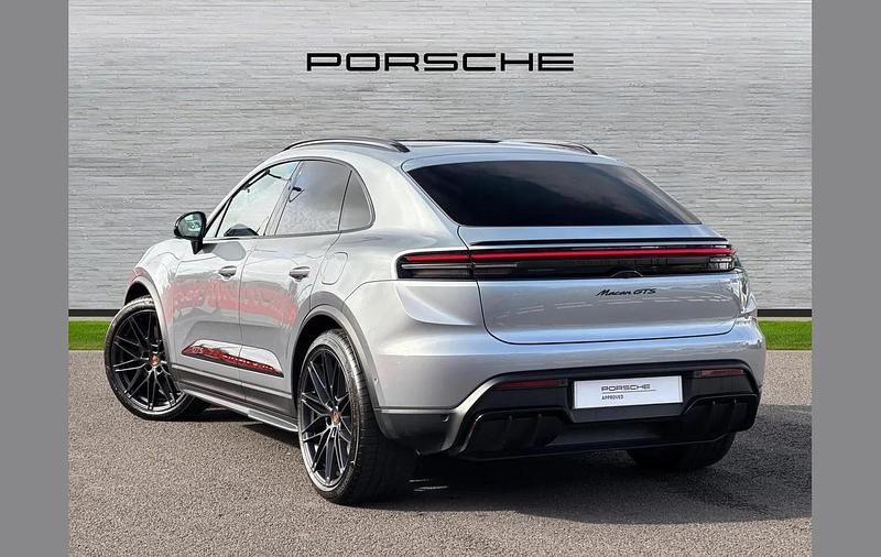 Used Porsche Macan 419 kW (571 HP) 2026 Silver SUV