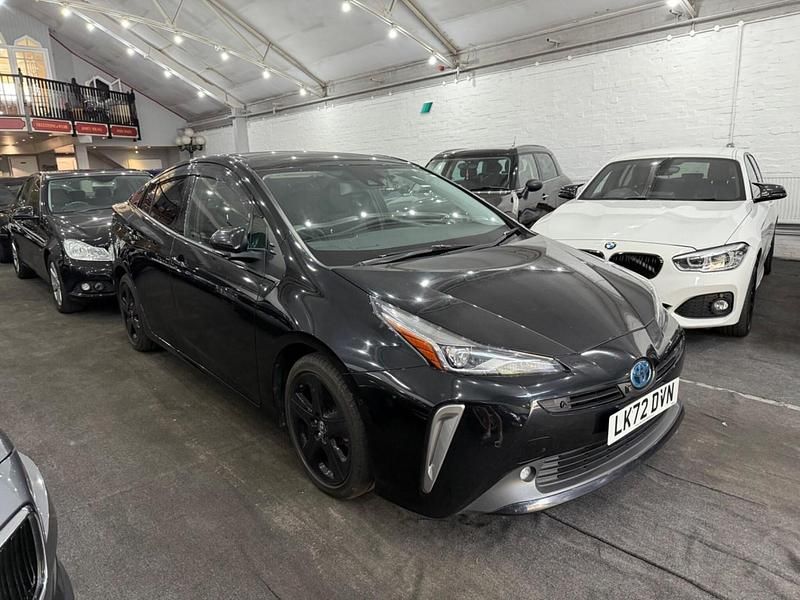 Black Used 2025 Toyota Prius Hatchback | £14,450 (Fair price) - Image 1/4