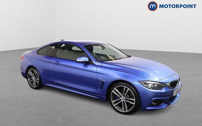 Used 2020 BMW 430 M Sport Coupe | £19,949 (Fair price) - Image 1/4