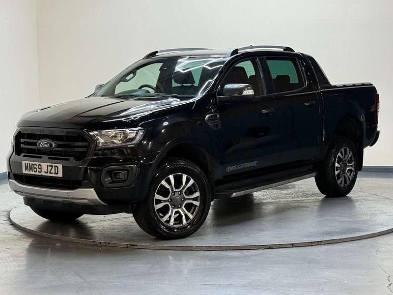 Used Ford Ranger Wildtrack 2019 Black Pickup