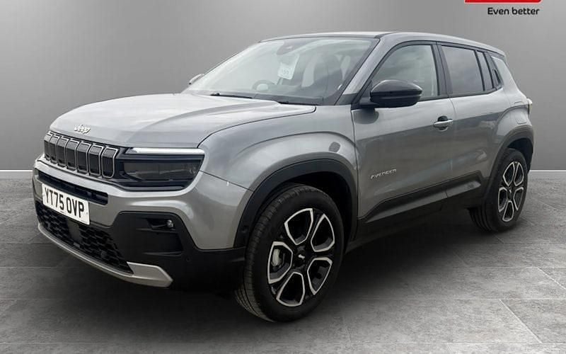 New Jeep Avenger Summit 101 HP (74 kW) 2026 SUV