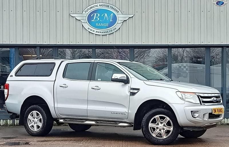 Used Ford Ranger Limited 2015 Silver Pickup
