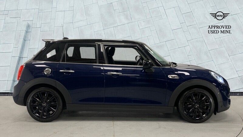 Used Mini Cooper S Hatch 189 HP (139 kW) 2017 Blue Hatchback