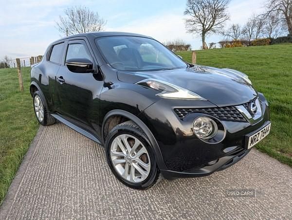 Used Nissan Juke N-Connecta 2017 Black SUV