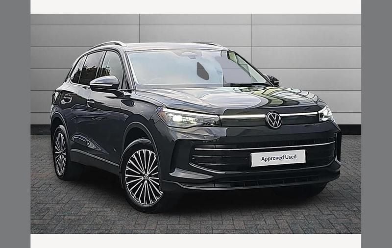 Used VW Tiguan Match 150 HP (110 kW) 2025 Grey SUV