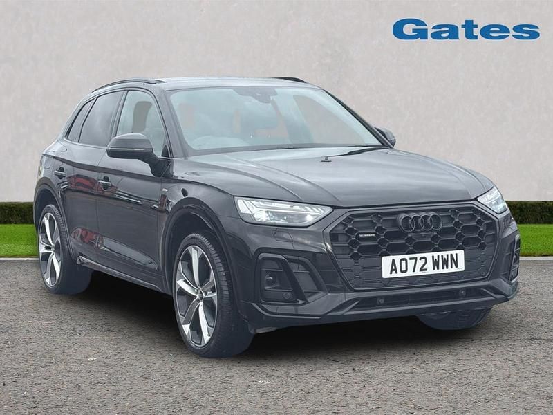 Used Audi Q5 Comfort 2022 Black SUV