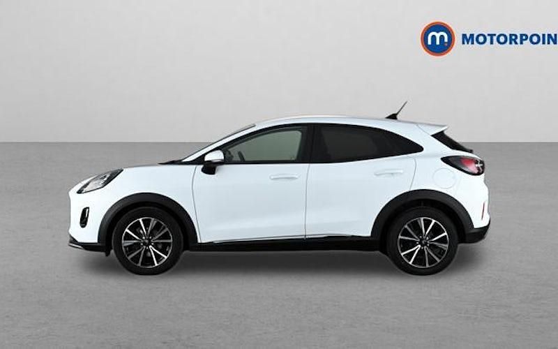 Used Ford Puma Titanium 125 HP (91 kW) 2023 White SUV