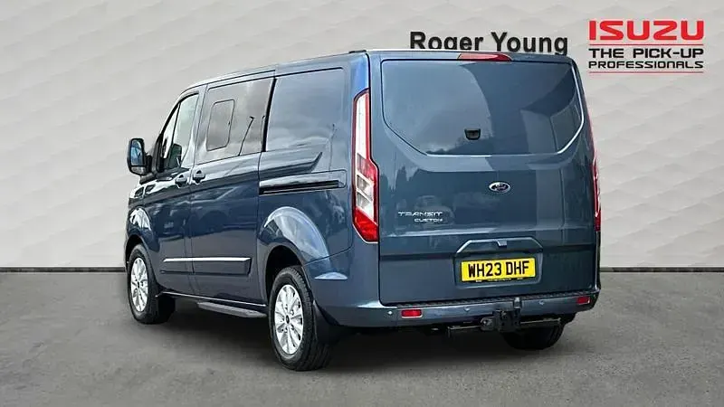 Used Ford Transit Custom Limited 170 HP (125 kW) 2023 Blue Van