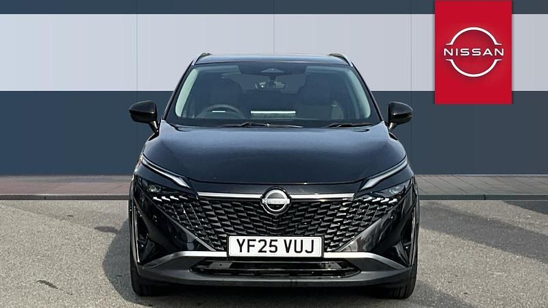New Nissan Qashqai N-Connecta 140 HP (102 kW) 2025 Black SUV
