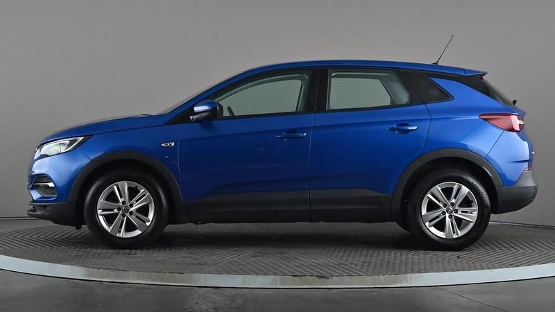 Used Vauxhall Grandland X 130 HP (95 kW) 2019 Blue SUV