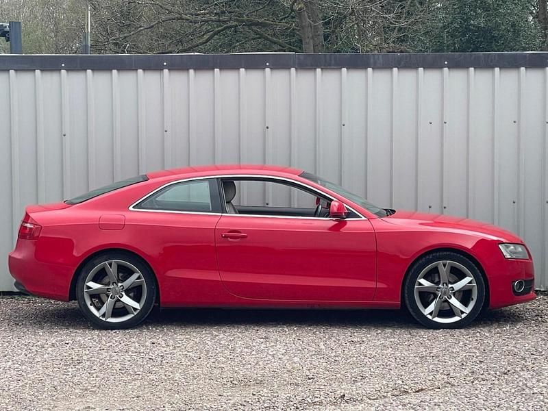 Used Audi A5 Sport 211 HP (155 kW) 2009 Red Coupe