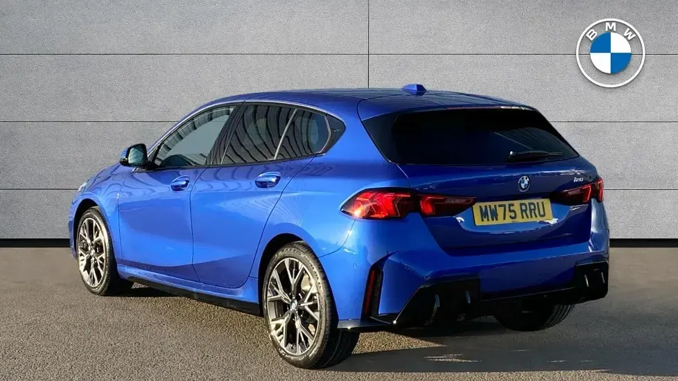 Used BMW 120 M Sport 168 HP (123 kW) 2025 Blue Hatchback