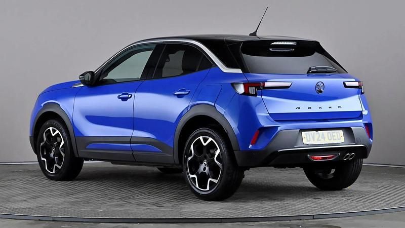 Used Vauxhall Mokka Ultimate 136 HP (100 kW) 2024 Blue SUV