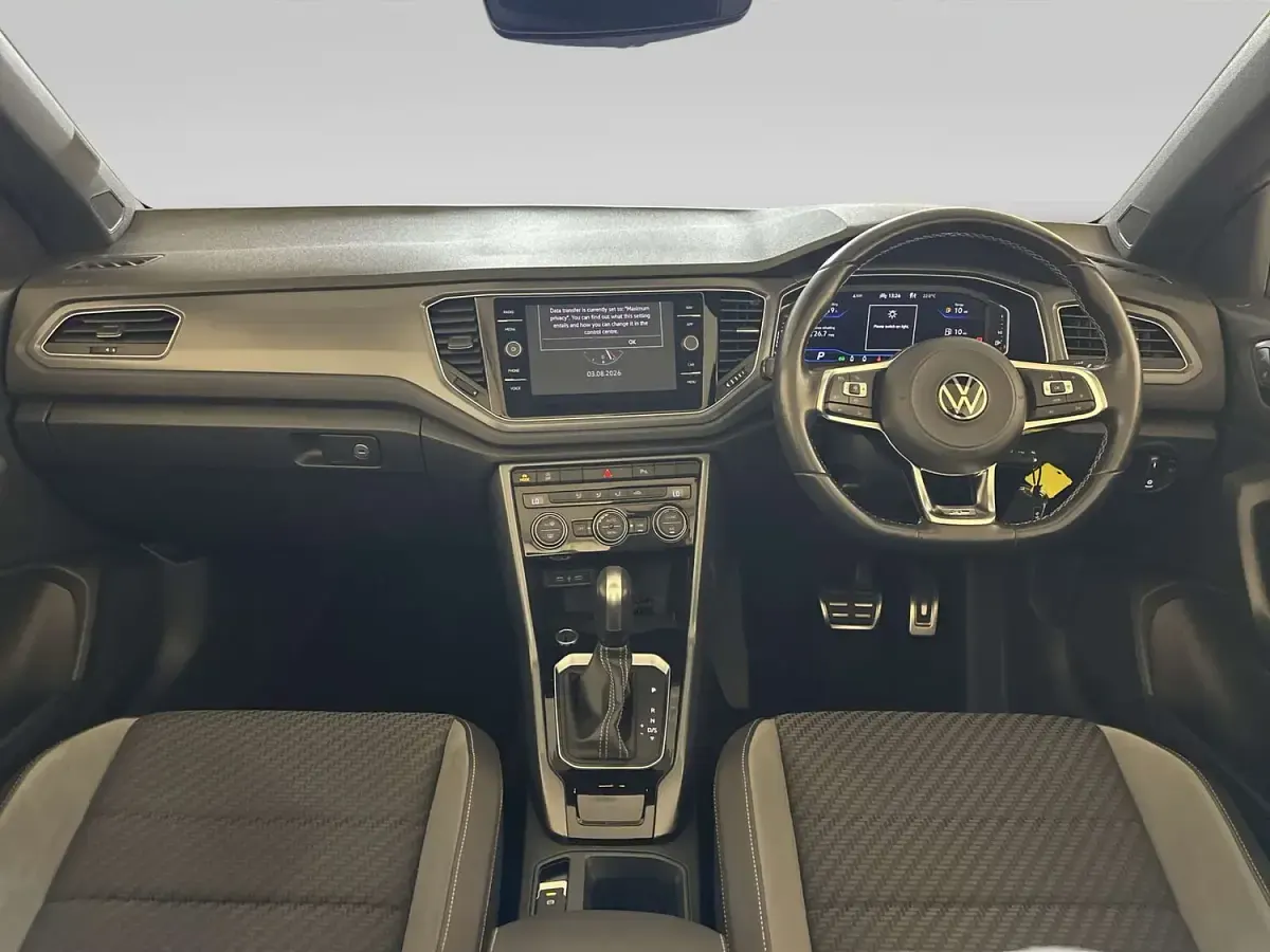 Used VW T-Roc R-line 150 HP (110 kW) 2021 Silver SUV
