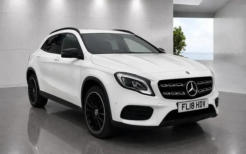 Used Mercedes GLA220 AMG line 177 HP (130 kW) 2018 SUV