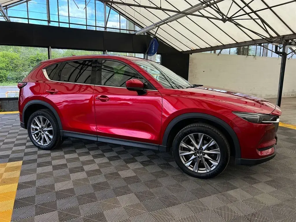 Usado Mazda CX-5 Inclusive 150 HP (110 kW) 2019 Vermelho SUV
