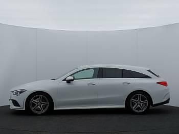 Usado Mercedes CLA200 AMG Line Premium 163 HP (119 kW) 2019 Branco Carrinha