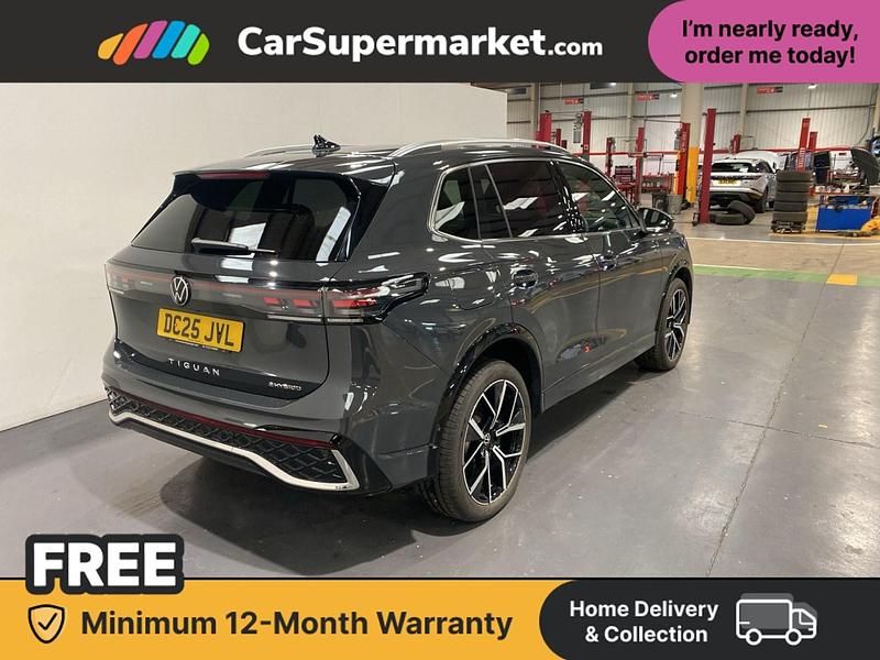 Used VW Tiguan R-line 2025 Grey SUV