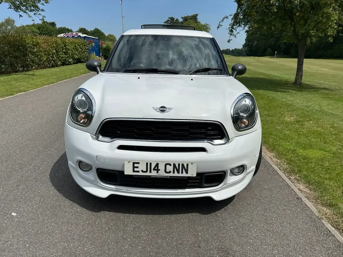 Used Mini Cooper S Coupé 184 HP (135 kW) 2014 White Coupe