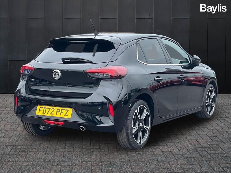 Used Vauxhall Corsa Ultimate 101 HP (74 kW) 2022 Black Hatchback