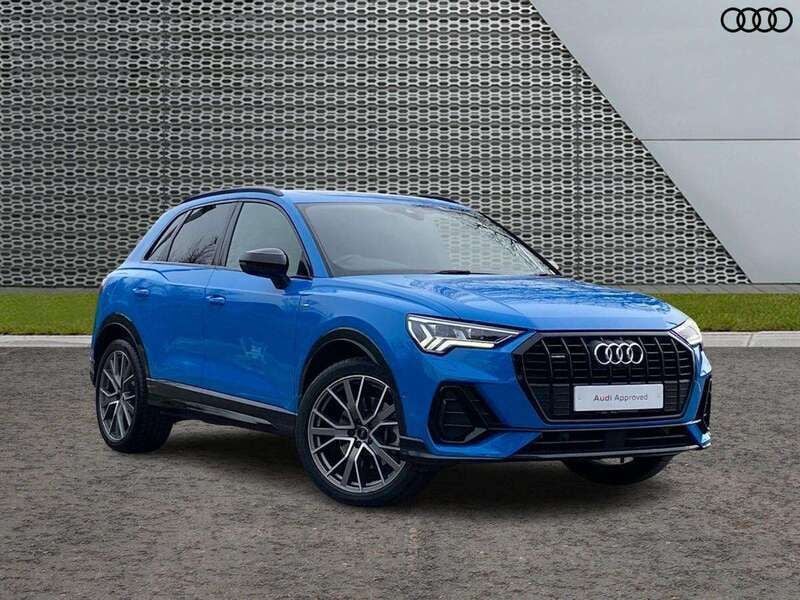Blue Used 2019 Audi Q3 Advanced SUV | £27,995 (Super price) - Image 1/4