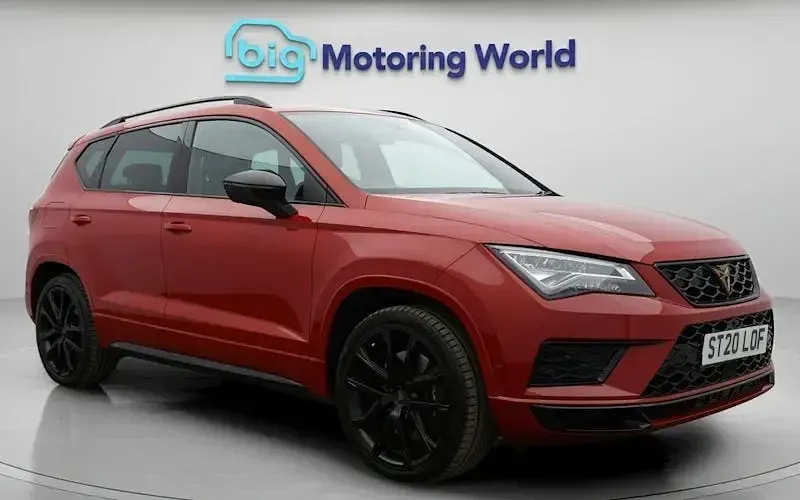 Used Cupra Ateca 300 HP (220 kW) 2020 SUV