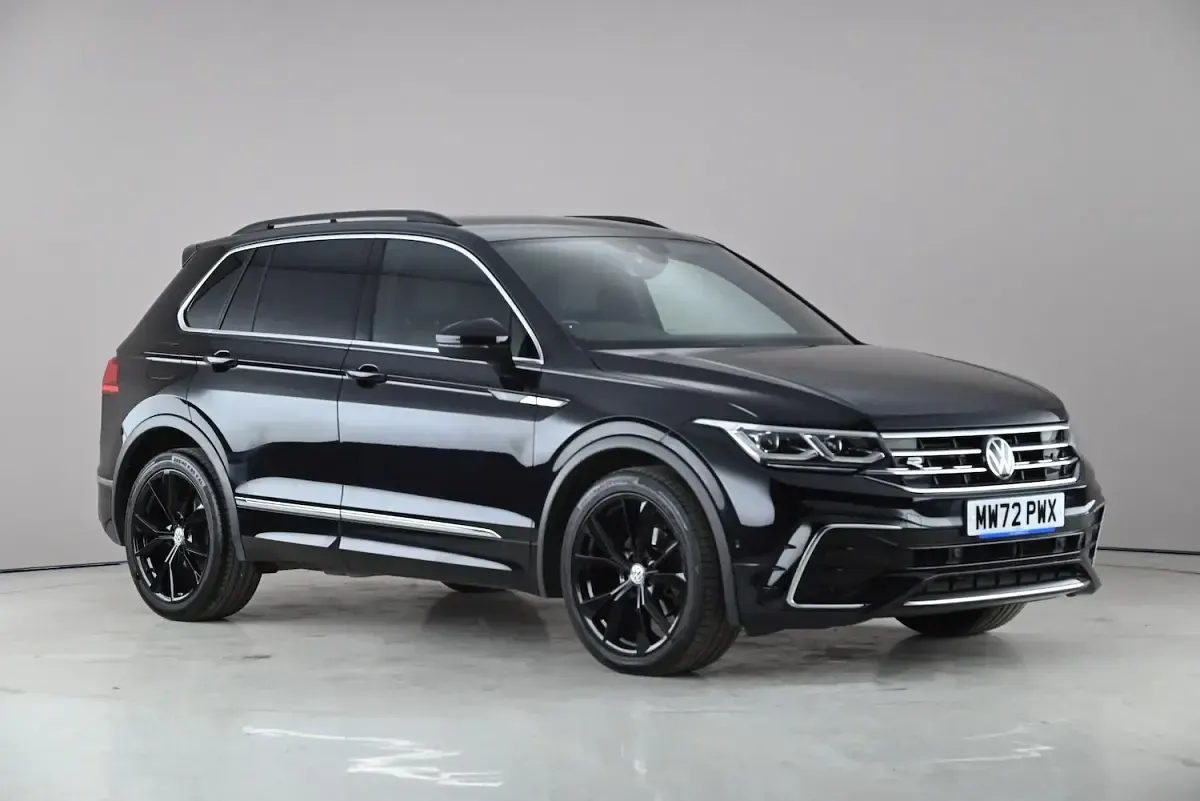 Used VW Tiguan R-line 150 HP (110 kW) 2022 SUV