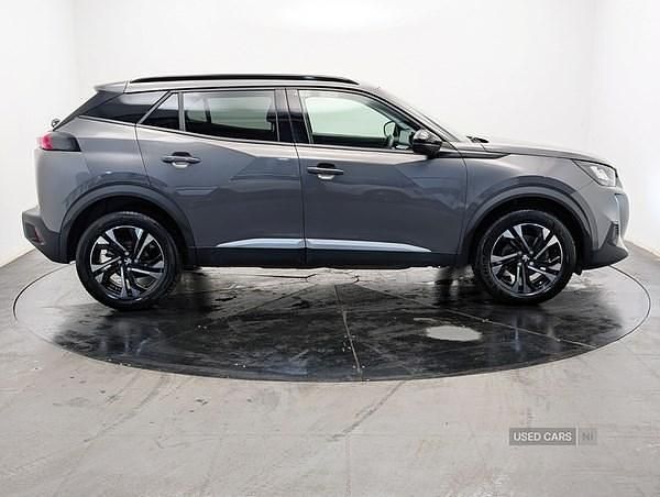 Used Peugeot 2008 Allure+ 108 HP (79 kW) 2022 Grey SUV