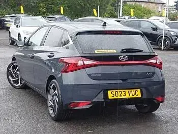 Used Hyundai i20 Premium 100 HP (73 kW) 2023 Grey Hatchback