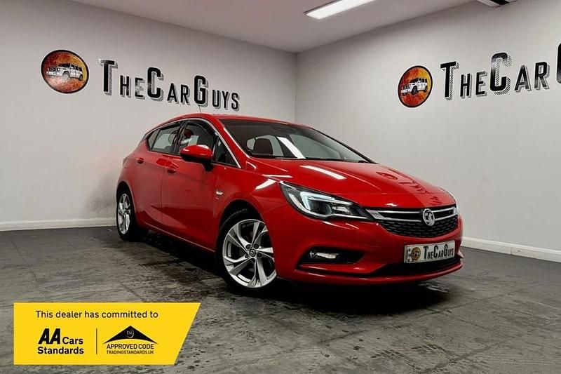 Red Used 2018 Vauxhall Astra SRi Hatchback | £6,389 (Good price) - Image 1/1