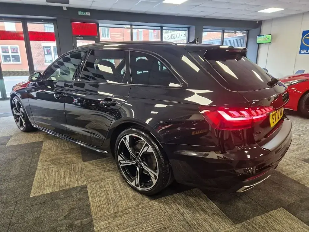 Used Audi A4 Black Edition 2022 Black Estate