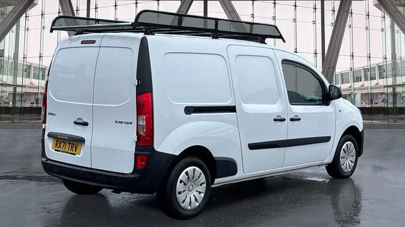 Used Mercedes Citan 109 94 HP (69 kW) 2021 White Van