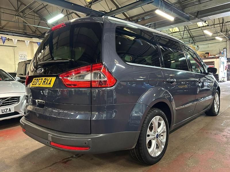 Used Ford Galaxy Titanium 2013 Grey MPV