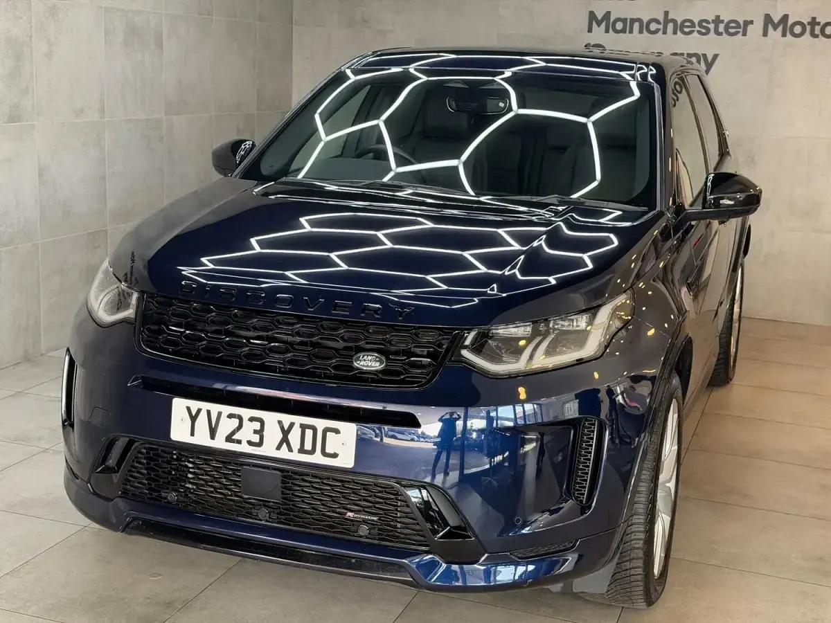 Gebraucht Land Rover Discovery Sport SE Dynamic 309 PS (227 kW) 2023 Blau SUV