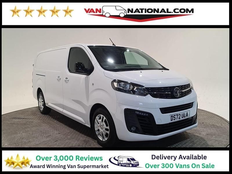 Used Vauxhall Vivaro Sportive 100 HP (73 kW) 2023 White MPV