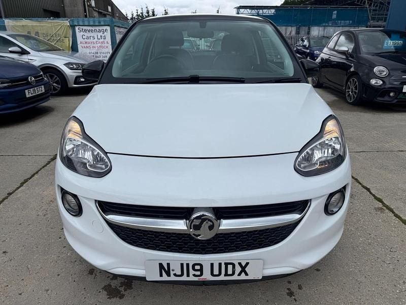 Used Vauxhall Adam 70 HP (51 kW) 2019 White Hatchback