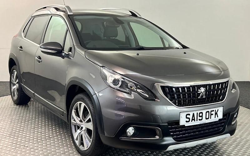Grey Used 2019 Peugeot 2008 Allure SUV | £11,925 (Fair price) - Image 1/4
