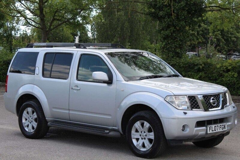 Silver Used 2007 Nissan Pathfinder SUV | £4,490 (Fair price) - Image 1/4