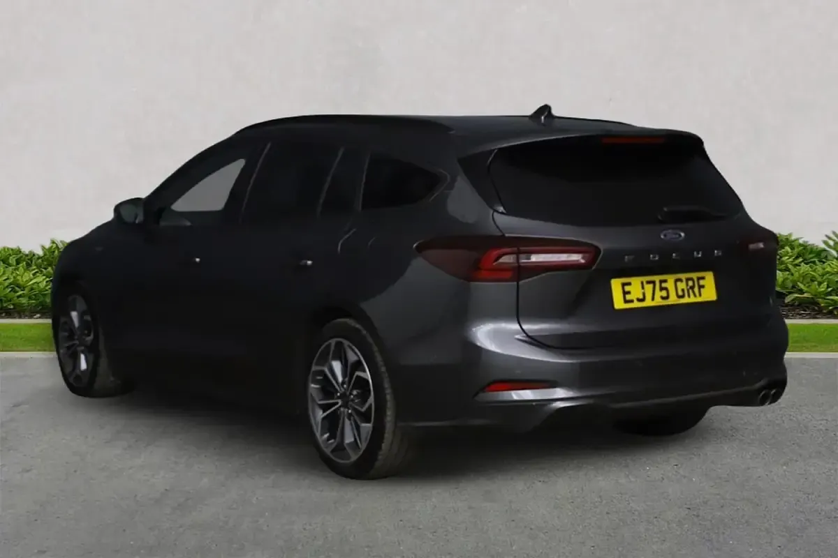Used Ford Focus ST-Line X 155 HP (114 kW) 2025 Grey Estate