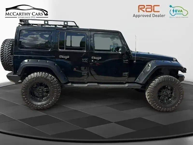 Used Jeep Wrangler Sahara 2026 Brilliant black SUV
