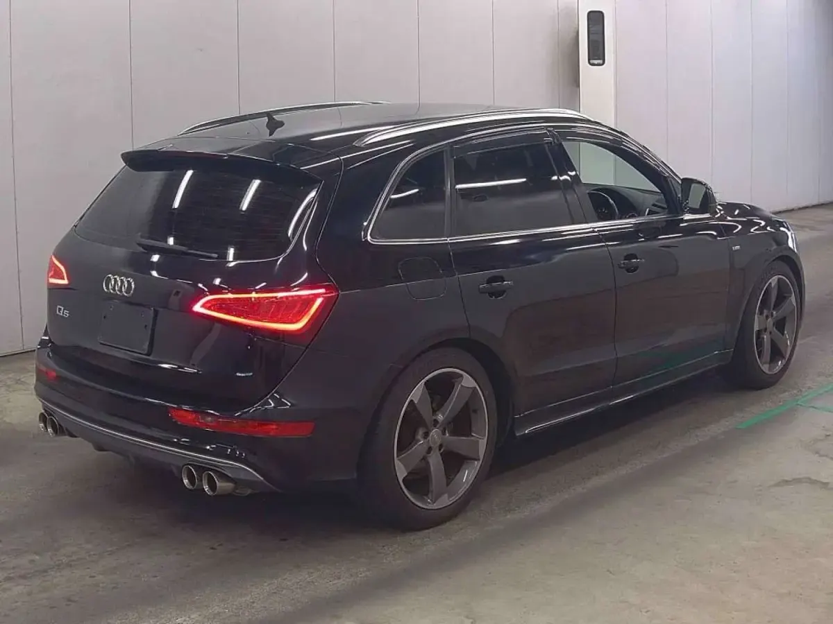 Used Audi Q5 Comfort 2013 Black SUV